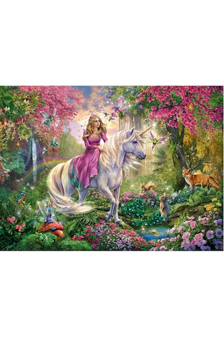 Panelkırtasiye Ravensburger Çocuk Puzzle 100 Parça Büyülü Yolculuk 106417