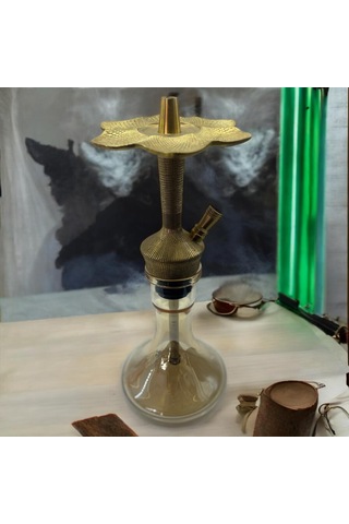 Masa Üstü Nargile, Medium Masaüstü Tradi Nargile,pirinç Nargile