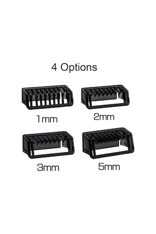 Yifomall "philips Tıraş Makinesi Uyumlu 1mm-5mm Ayarlanabilir Sakal Şekillendirici Tarak" 1 Saat