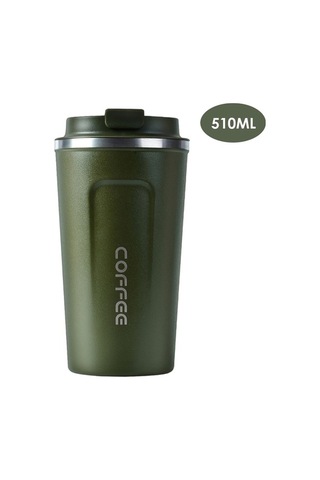 Pazly Paslanmaz Çelik Termal Kahve Fincanı Sızdırmaz Yalıtımlı H40827dgr-l Diğer