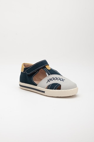 Şirin Bebe Şirinbebe Şiringenç Saraçlı Model Sarı Erkek ilkadım Bebek Çocuk Ayakkabı Sandalet-2325-Sarı