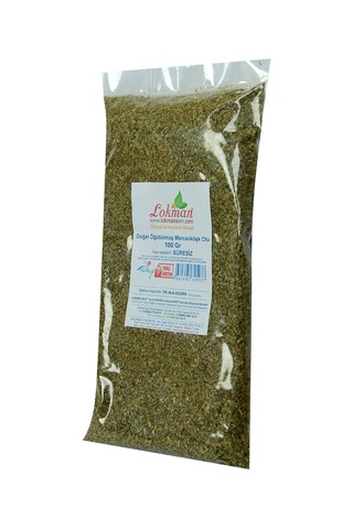 Lokman Doğal Öğütülmüş Mercanköşk Otu 100 G