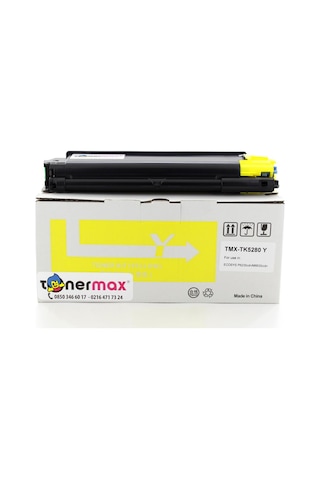 Tonermax Kyocera Tk-5280 Sarı Uyumlu Toner / Ecosys M6235Cidn / M6635Cidn