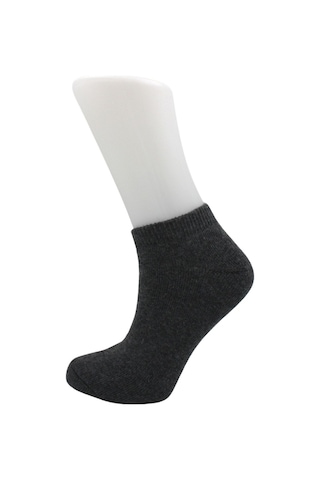 Kadın Patik Çorap 4'lü Çok Renkli