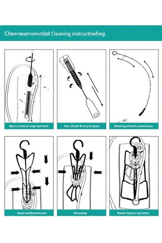 Xindoker Spor Su Çantası Temizleme Seti: Esnek Boru Fırçası, Pipet Fırçası, Büyük Fırçası, Kurutma Rafı Ve Depolama Çantası İle Tam Bakım Yeşil