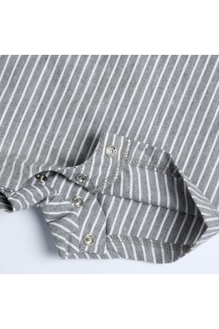 Chicco Takım / T-shirt+k.salopet 09073884000000 000095 Medıum Grey Gri