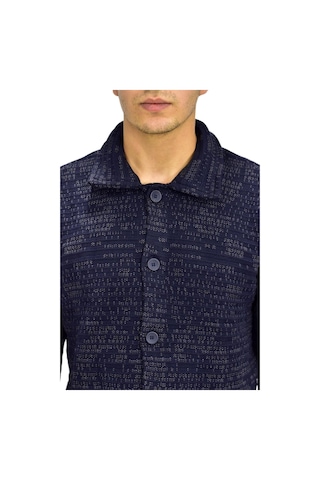 Erkek Spor Düğmeli Hırka R6380 Bgl-st03173 001