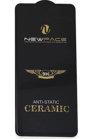 Newface Samsung Galaxy Uyumlu S26 3d Antistatik Seramik Nano Ekran Koruyucu - Siyah