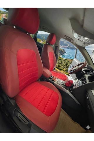 Audi A4 - Kırmızı Taytüyü - 260 Bordo Deri - Özel Dikim