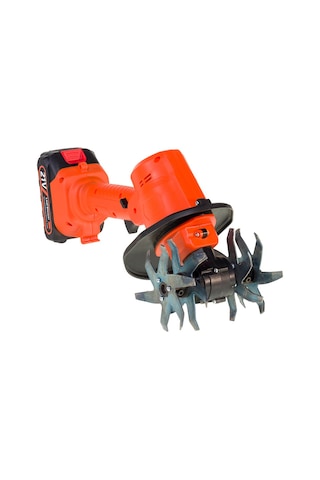 Snapbuy Elektrikli Şarjlı Mini Toprak İşleme Çapa Makinesi (Pil Ve Şarj Dahil Değildir)