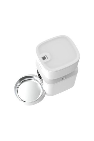 Xenon Smart Otomatik Kedi Mama Kabı (Kameralı) | Çelik Kaseli, Sesli, Wifi, Mobil Kontrol, Akıllı Mama Kabı (X8604)