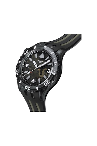 Swatch Sscu09b100 Black Sea Nettle Erkek Kol Saati Siyah