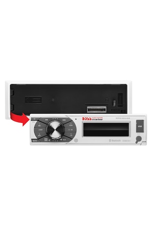 Boss Marin Teyp Radyo. Tekne Ses Sistemi. Bluetooth