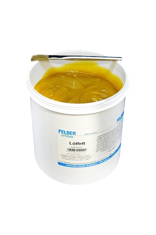 Lehim Pastası Lötfett Felder 1000gr