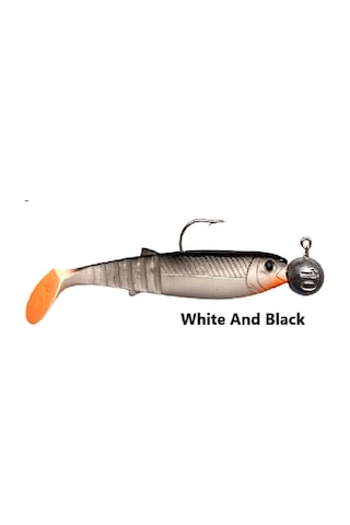 Savage Gear Cannibal 8cm 15gr Hazır Zokalı Silikon Yem