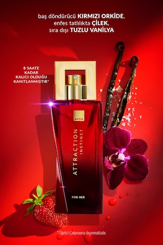 Attraction Instict Kadın Parfüm Edp 50 Ml. Çiçeksi