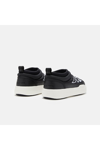 Black White Sneaker Günlük Kadın 80d2470030-na02 Moon Boot Park Soft Flower Black/whıte Siyah - Beyaz