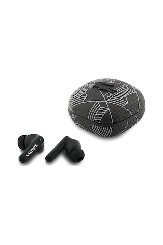 Lacoste ANC/ENC Monogram Desenli Bluetooth 5.4 Kulak İçi Kulaklık