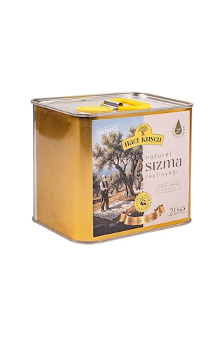 Hacı Kuşçu Olgun Hasat Naturel Sızma Zeytinyağı 2 L