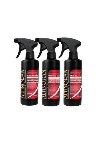 Altın Oran Hızlı Cila Seramik Cila 3x500 Ml