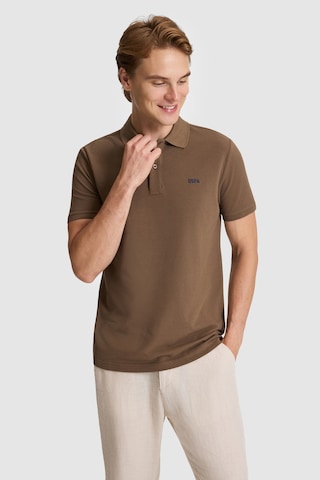 U.S. Polo Assn. U.s. Polo Assn. Erkek Kahverengi Tişört Basic 50326963-vr029