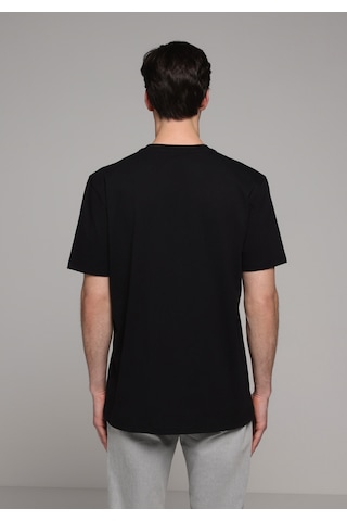 Colin's Colins Regular Fit Yuvarlak Yaka Düz Erkek Siyah Kısa Kol Tişört Cl1081617 Q1.v2 Blk