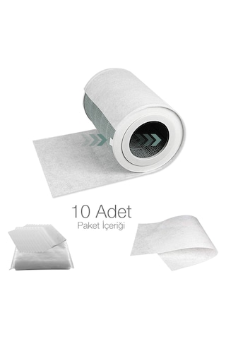 Purmed Xiaomi Air Purifier 4 Pro Için Toz Tutucu Ön Filtre 10'lu