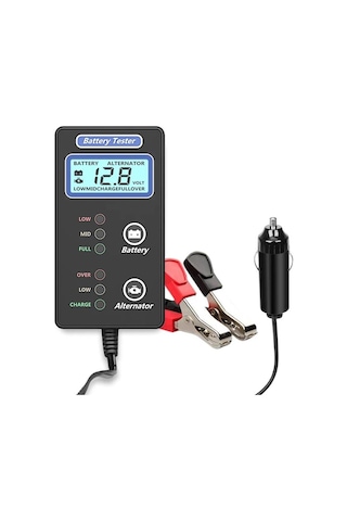 Powermaster Bm901 12v 15ah Akü Test Cihazı