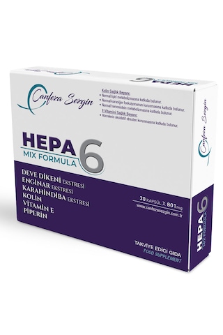 Canfeza Sezgin Hepa 6 Mix Formula
