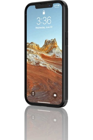Apple Uyumlu iPhone 13 Pro Max Kilif Inoks Fiber Tasarim Kapak 558171160
