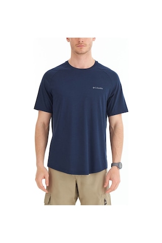 Columbia Cs0303 Csc M Comfort Ss Tee Erkek T-shirt 9110508466 Lacivert