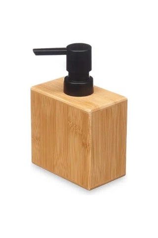 100 Ml Kullanıma Uygun Büyük Ahşap Sıvı Sabunluk Diğer