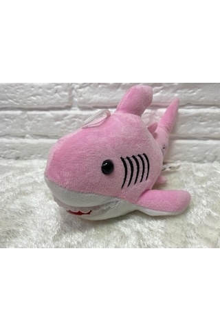 Baby Shark Peluş Köpek Balığı 25 Cm PEMBE