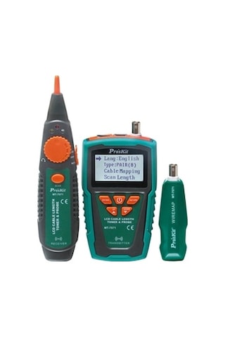 Proskit Mt-7071 Kablo Mesafe Toner ve Probe Kit Ürün