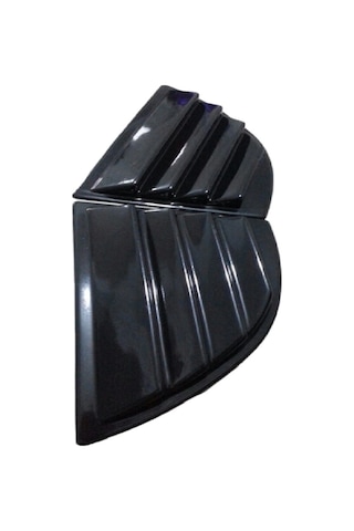 Honda Civic Fd6 Kelebek Cam Kaplama Vizörü Piano Black