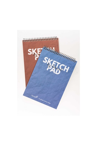 Fanart Academy Üstten Spiralli A5 Sketch Pad 80gr 50yp - Akdeniz