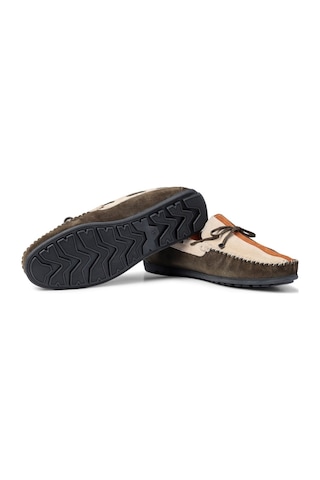 Colore Hakiki Deri Erkek Günlük Ayakkabı, Loafer Ayakkabı, Hafif Ayakkabı, Süet Loafer
