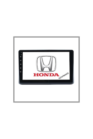 Honda Cıty 2021-2022 8 Gb Ram 128 Gb Hafıza Androıd Multımedıa Teyp