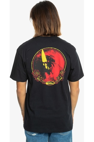 Quiksilver Tc Snap Ss Black Erkek T-Shırt Eqyzt07672-10010 001