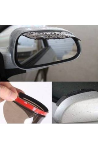 Renault 19 Uyumlu Kapı Eşiği Ve Ayna Yağmur Koruyucu (554254662)