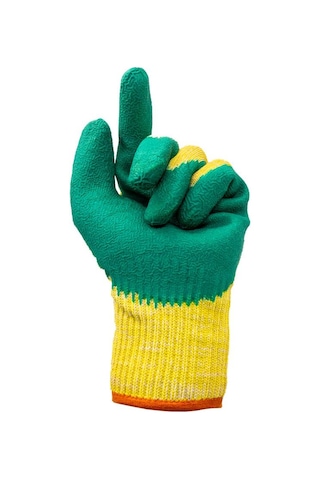 Max Safety Ltx-013 Lateks Camcı Eldiveni No:10