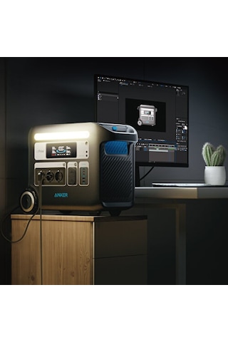 Anker Solıx 767 Powerhouse 2400w Ganprime Taşınabilir Güç Kaynağı - A1780