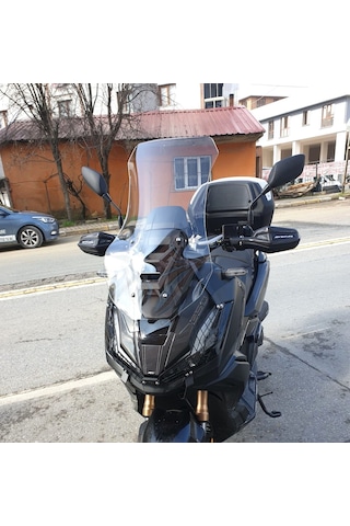 Motocam Honda Adv 350 Ön Cam 2023-2026 Model 72cm Şeffaf Renkli 4mm Uzun