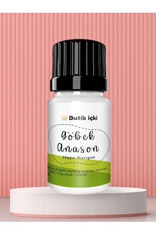 Butik İçki Hazır Karışım Göbek Anason Kiti 10 ML Butik İçki Hazır Karışım Göbek Anason Kiti 10 ML