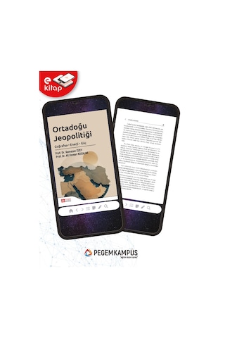 Ortadoğu Jeopolitiği Coğrafya, Enerji, Güç E-kitap