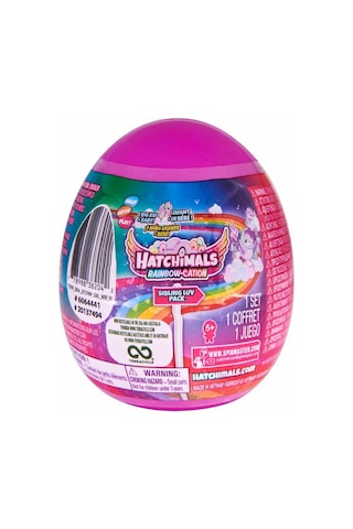 Hatchimals Rainbow Cation Kardeş Sevgisi Sürpriz Paket Paketi 6064441 Pony