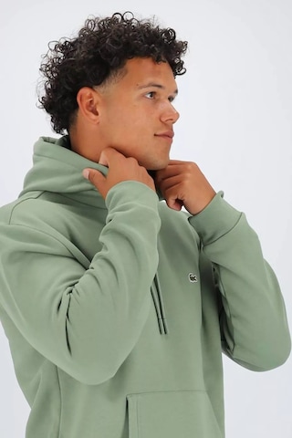 Lacoste Men's Classic Fit Kapüşonlu Yaka Organik Pamuk Erkek Sweatshirt Açık Yeşil