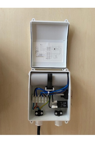 2 Hp Dalgıç Pompa Çalıştırma Panosu 220V