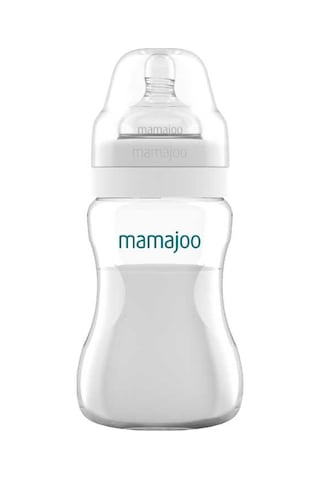 Mamajoo Silver Anti-kolik Biberon 250 Ml, 6 Ay+, Orta Akışlı