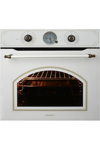 Kumtel Rustik B66-SF2(AT)(4PRO) - KO-410 BF - DP6-RBG Bej Ankastre Set